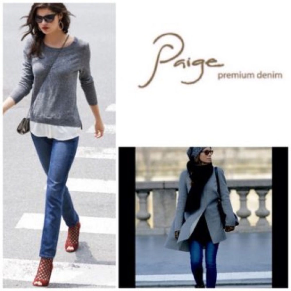 Paige Peg Skinny Jeans